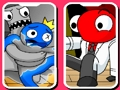 Spil Rainbow Friends Malebog  online