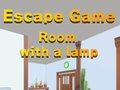 Spil Escape Game: Rum med en lampe  online