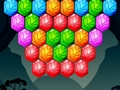 Spil Bubble Shooter Hexagon online