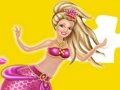 Spil Barbie Mermaid Power puslespil  online