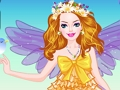 Spil Barbie Angel Dress Up online