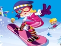 Spil Snowboarder pige  online