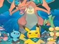 Spil Pokémon puslespil  online