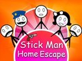 Spil Stickman Home Escape online