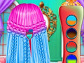 Spil Fashion Girl nye frisurer  online