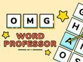 Spil OMG ord professor  online