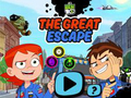 Spil Ben 10 Den store flugt  online