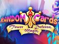 Spil Tilfældige kort: Tower Defense  online