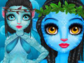 Spil Alien prinsesse  online