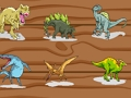 Spil Dinosaur stiksav  online