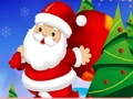 Spil Jule julemands puslespil  online