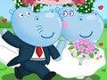 Spil Hippo bryllupsfest  online