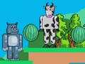 Spil Flodhest vs ko monster online