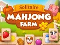 Spil Solitaire Mahjong Farm online