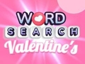 Spil Ordsøgning Valentinsdag  online