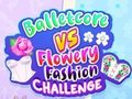 Spil Balletcore vs blomstrende modeudfordring online