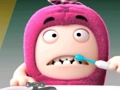 Spil Oddbods puslespil  online