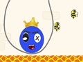 Spil Gem regnbue: Blå monster online