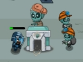 Spil Sidste zombieforsvar  online