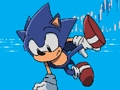 Spil Sonic Wheelie Challenge online
