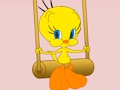 Spil Looney Tunes tegnefilm Les tuyaux farceurs de Titi  online
