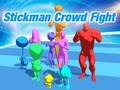 Spil Stickman crowd kæmper online