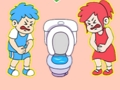 Spil Find en Throne Draw To Pee  online