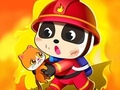 Spil Lille panda brandmand  online