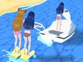 Spil Pige Surfer 3D  online