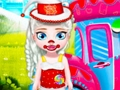 Spil Baby sælger slik  online