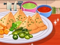 Spil Roxies Kitchen Indian Samosa online