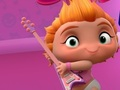 Spil Mini Beat Power Rockers: Musikalsk hukommelsestest  online