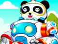 Spil Lille Panda Green Guard  online