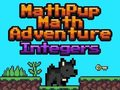 Spil MathPup Math Adventure Heltal  online