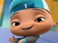 Spil Mini Beat Power Rockers: English Challenge 2 online