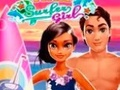 Spil Tina Surfer pige  online