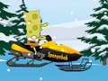 Spil SpongeBob Snowmobile  online