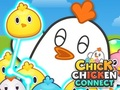 Spil Chick Chicken Connect online