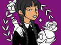 Spil Onsdag: Addams Family Coloring Pages  online