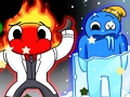 Spil Rainbow Friends finder stjerner online