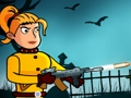 Spil Zombie Ricochet Kvindejæger  online