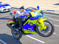 Spil Police Bike Stunt Race Spil  online