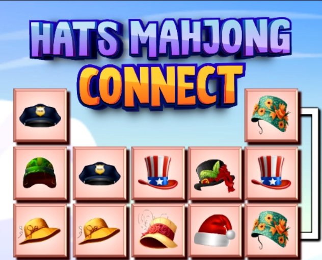 Spil Hatte Mahjong Connect  online