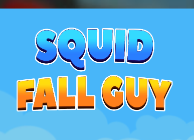 Spil Squid Fall Guy online