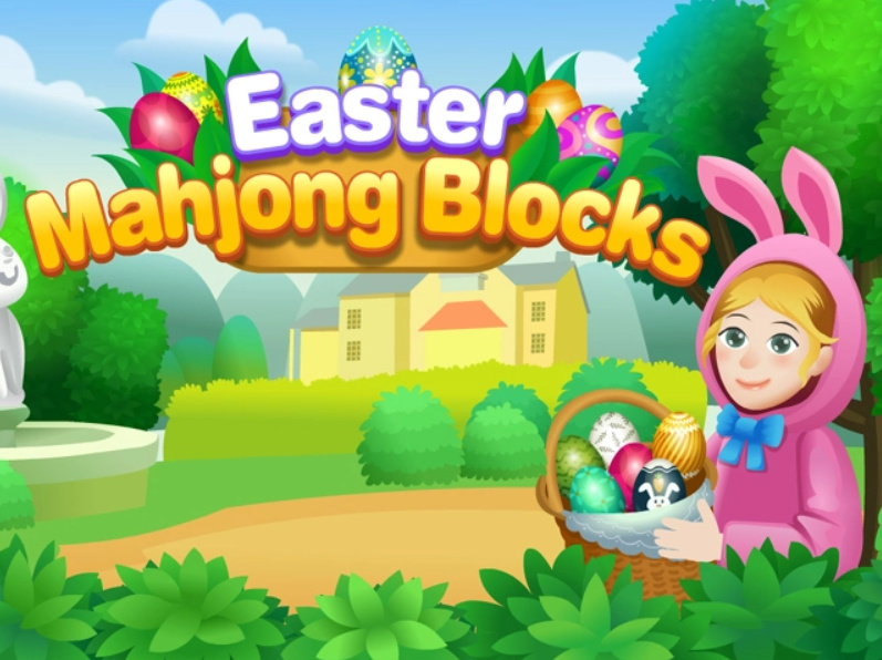 Spil Mahjong blokerer påsken  online