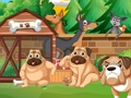 Spil Pet 5 forskelle  online