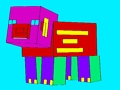 Spil Minecraft malebog  online
