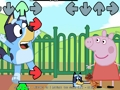 Spil FNF: Bluey vs Peppa Pig online
