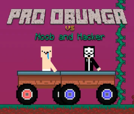 Spil Pro Obunga vs Noob og Hacker  online