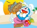 Spil Doraemon Beach Jumping online